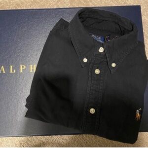 Polo by Ralph Lauren Black  Shirt